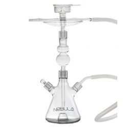 Nebula Rhea 40cm Glass Shisha